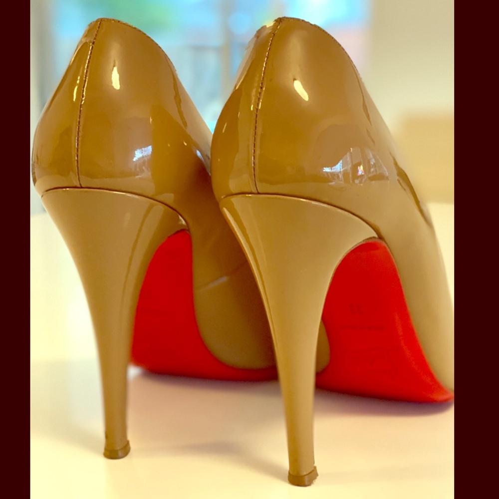 Christian Louboutin Dark Tan Pump